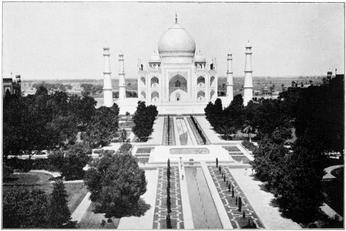 Agra The Taj Mahal