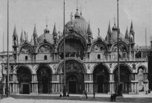 THE CHURCH OF ST. MARK, VENICE