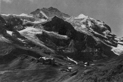 KLEINE SCHEIDEGG (The Jungfrau)