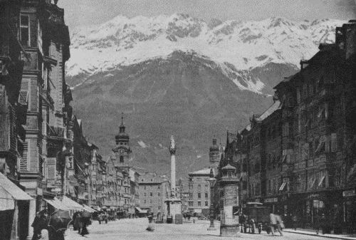INNSBRUCK, THERESA STREET