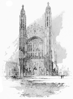 KING’S COLLEGE CHAPEL, To face p. 150