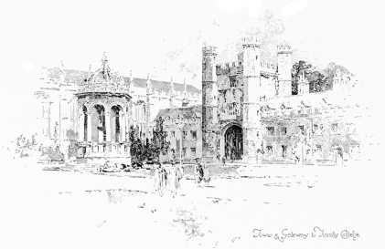 Tower & Gateway to Trinity College. To face p. 252