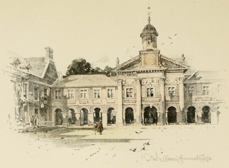 Hall & Chapel, Emmanuel College.