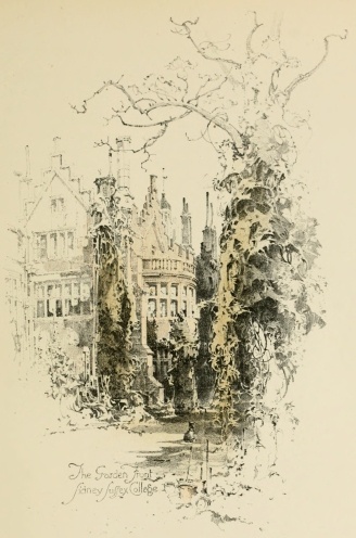 The Garden Front Sidney Sussex College