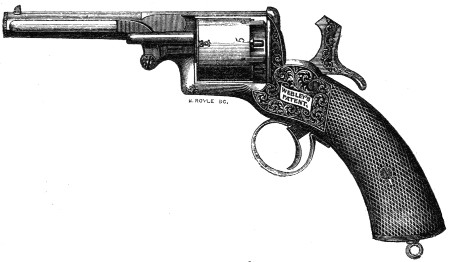Webley revolver