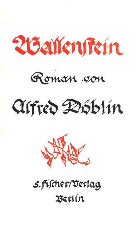 The Project Gutenberg eBook of Wallenstein. I., by Alfred Döblin