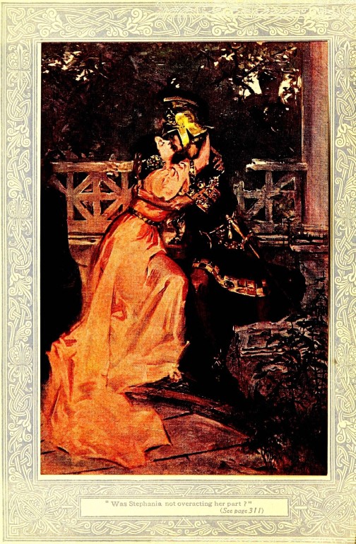 Was Stephania not overacting her part? (See page 311)