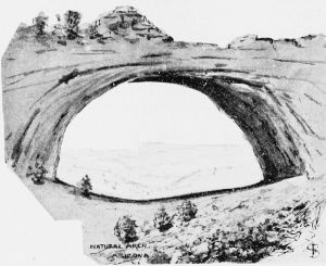 Completed Arch
