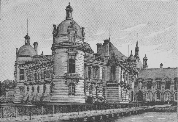 The Château of Chantilly
