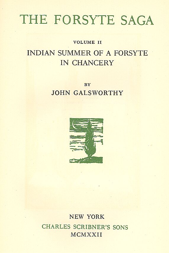 The Forsyte Saga, Complete, by John Galsworthy