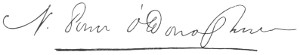 Author’s Signature