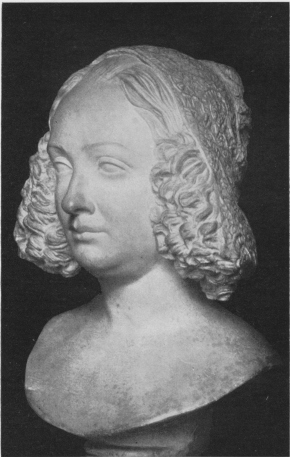 JULIETTE DROUET IN 1846.

Bust by Victor Vilain (Victor Hugo Museum).