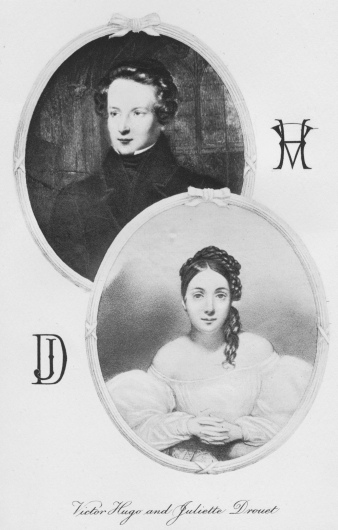 Victor Hugo and Juliette Drouet