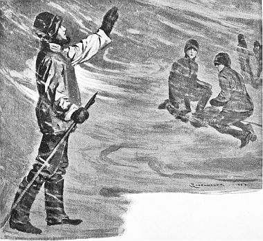 Bill calling to boys in storm