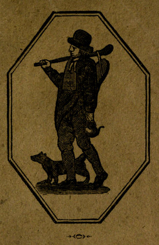 A Tinker. (front inside cover)