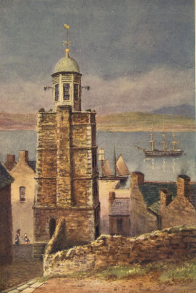 THE OLD CLOCK TOWER, YOUGHAL