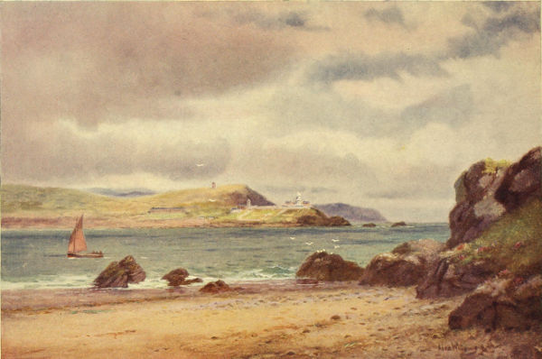 ENTRANCE TO CORK HARBOUR