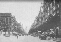 Buenos Aires: La Avenida de Mayo

Copyright by Newman Traveltalks and Brown & Dawson, N. Y.