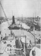 Vista del Puerto de Buenos Aires

Copyright by Underwood & Underwood, N. Y.