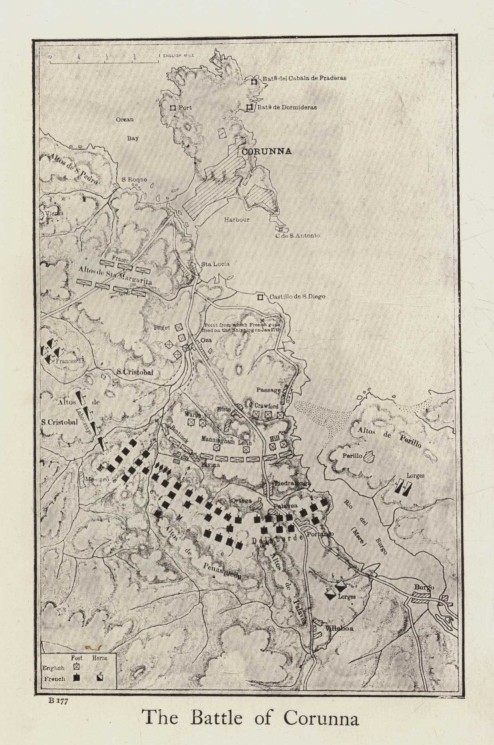 The Battle of Corunna