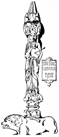 Sun Dial, Genoa
