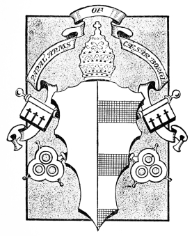 Papal Arms of Caesar Borgia