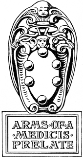 Arms of a Medicis Prelate