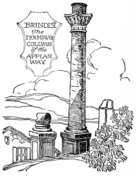 Brindisi; The Terminal Column of the Appian Way