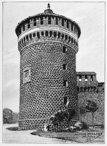 The Ancient Castle of Milan