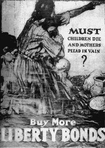 A Poster Used During the Fourth Liberty Loan Campaign