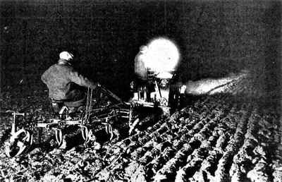 Plowing by Night