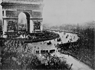 President Wilson's Welcome in Paris