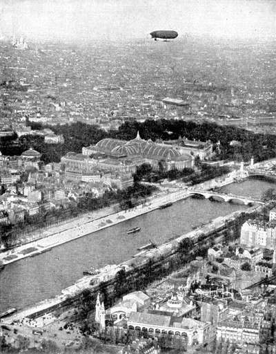 Paris in War Time