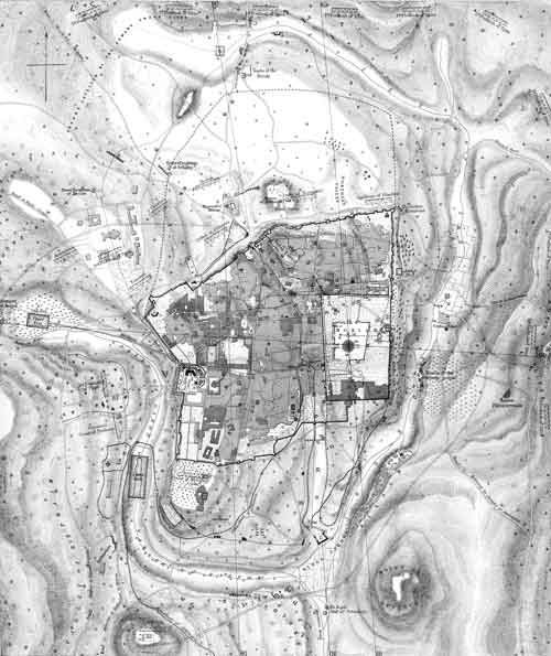 Illustration: Plan of Ancient Jerusalem