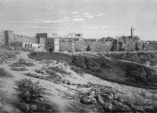 Illustration: The Jaffa Gate