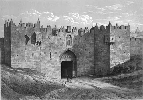 Illustration: Gate of Damascus