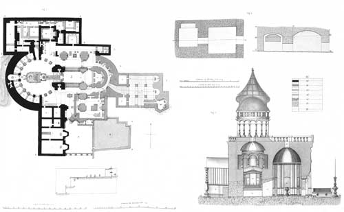 Illustration: Plan of the Church of the Resurrection