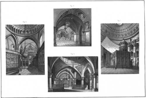 Illustration: Interior Views of the Church of the Resurrection
