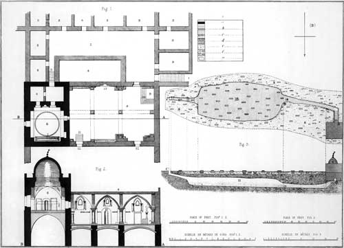 Illustration: Plan And Section Of The Cœnaculum