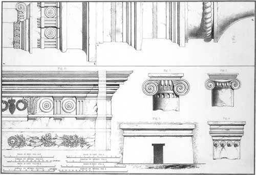 Illustration: Details Relating to the Tombs