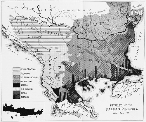Peoples of the Balkan Peninsula--After Sax '78