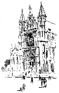 Notre-Dame Du Sablon.