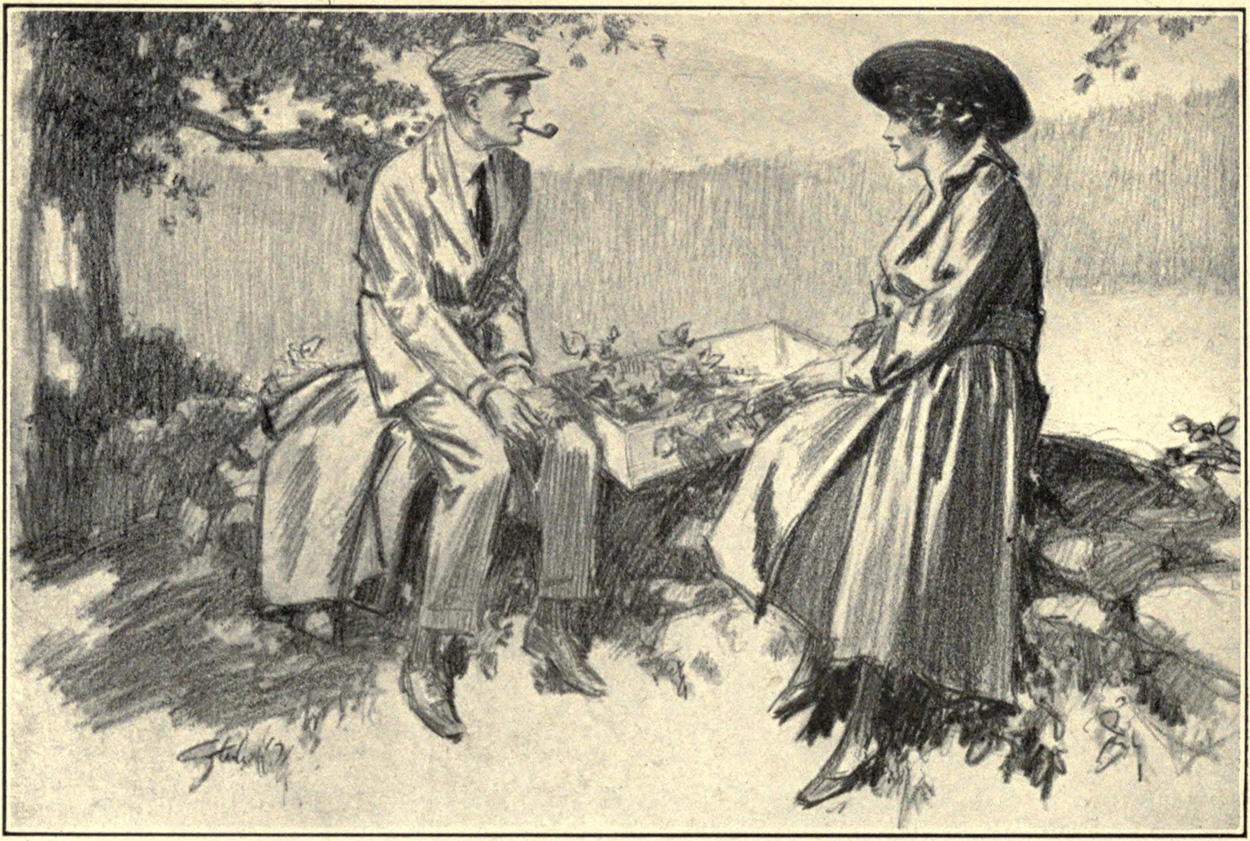The Project Gutenberg eBook of Wanted A Husband, by Samuel Hopkins Adams picture image