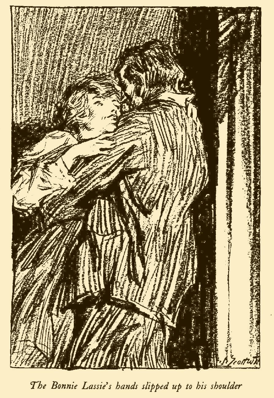 Her Hands Slipped to his Shoulder 110