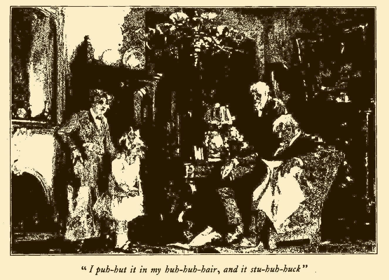 I Puh-hut It in My Huh-huh-hair 364