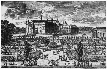 CHANTILLY IN THE TIME OF THE GRAND CONDE.