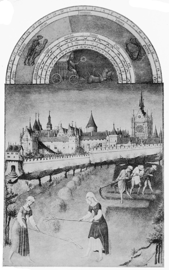 Plate XXXI.

Photo. Giraudon.

JUNE.

Pol de Limbourg.

From The “Très Riches Heures du Duc de Berry.”

To face page 162.
