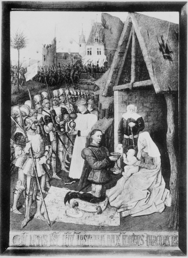 Plate XLVI.

Photo. Giraudon.

THE ADORATION OF THE MAGI.

Jean Fouquet.

Musée Condé.

To face page 190.