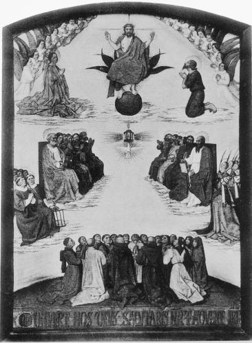 Plate XLVIII.

Photo. Giraudon.

ALL-SAINTS’-DAY.

Jean Fouquet.

Musée Condé.

To face page 194.