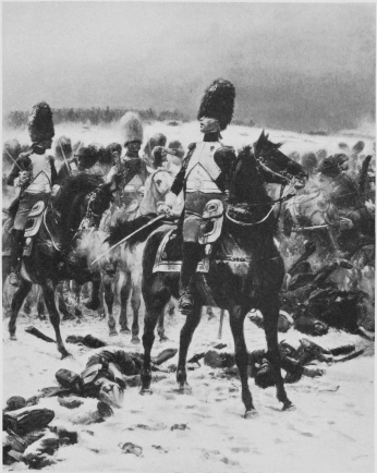 Plate LXXVII.

THE GRENADIERS AT EYLAU.

Photo Giraudon.

Détaille.